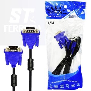 CABO VGA 1,5 METROS (N406)