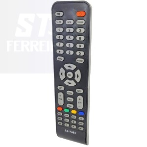 CONTROLE REMOTO PHILCO LCD (LE-7464)