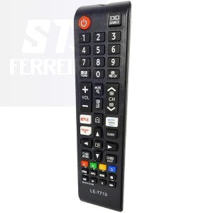 CONTROLE REMOTO SAMSUNG SMART 4K (LE-7719)