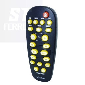 CONTROLE REMOTO SOM PHILIPS (LE-7899)