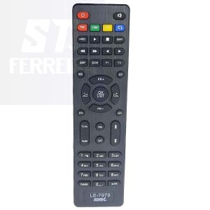 CONTROLE REMOTO CONVERSOR DIGITAL SDMC (LE-7979)