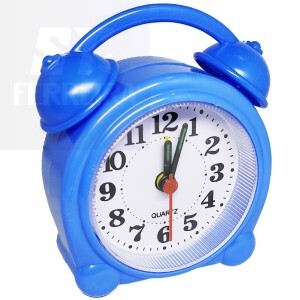 RELÓGIO DESPERTADOR COLORIDO RETRO (N414)