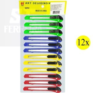 ESTILETE MULTIUSO KIT COM 12 PEÇAS (ATF-2331)
