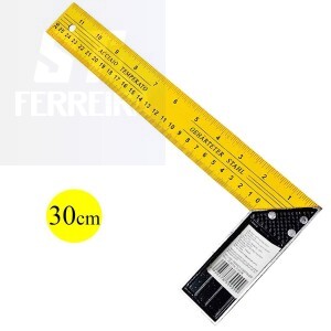 ESQUADRO 30cm (ATF-2560)