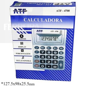 CALCULADORA ELETRÔNICA (ATF-4700)