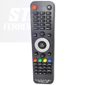 CONTROLE REMOTO RECEPTOR TUNING (SKY-7021)