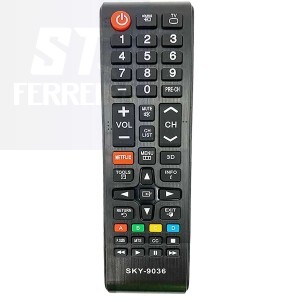 CONTROLE REMOTO SAMSUNG SMART/NETFLIX (SKY-9036)
