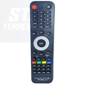 CONTROLE REMOTO RECEPTOR TUNING (SKY-9026)