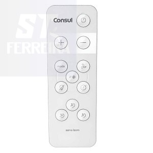 CONTROLE REMOTO AR CONDICIONADO CONSUL (SKY-9325)