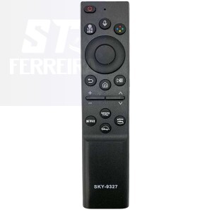 CONTROLE REMOTO SAMSUNG 4K SMART (SKY-9327)