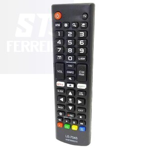 CONTROLE REMOTO LG SMART COM NETFLIX/AMAZON (LE-7045)