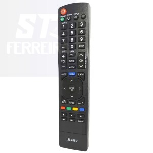 CONTROLE REMOTO LG LCD/LED/PLASMA (LE-7057)