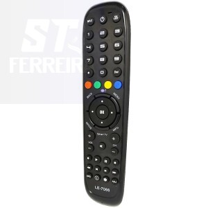 CONTROLE REMOTO AOC LED SMART (LE-7066)